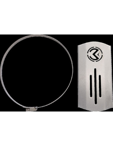 3.5X8 UNIV HEAT SHIELD MSE