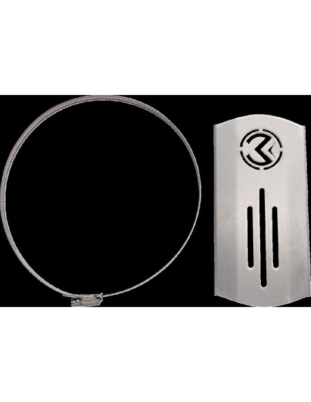 3.5X8 UNIV HEAT SHIELD MSE