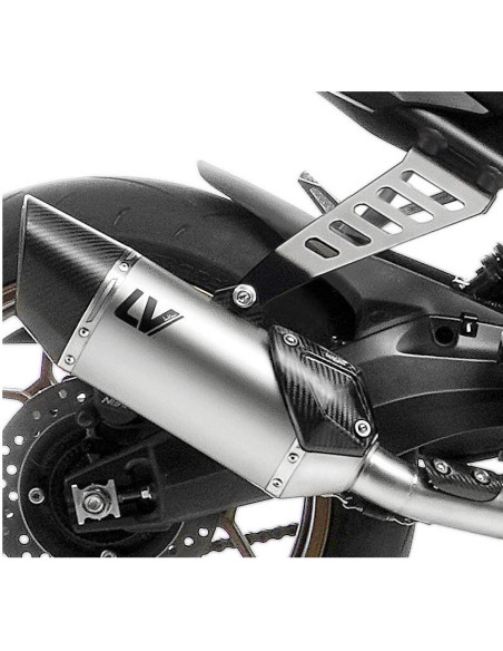 EXHAUST BRACKET STAINLESS STEEL BLACK
