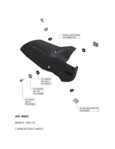HEAT SHIELD CARBON