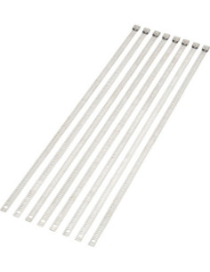 14" CABLE TIES LADDER STYLE STAINLESS STEEL 8-PACK