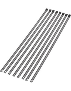 14" CABLE TIES LADDER STYLE STAINLESS STEEL 8-PACK