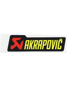 AKRAPOVIC LOGO STICKER 150 X 45 MM