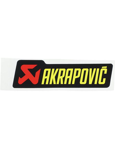 AKRAPOVIC LOGO STICKER 150 X 45 MM
