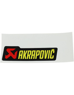 AKRAPOVIC LOGO STICKER 95 X 30 MM