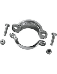 MUFFLER CLAMPS FOR DRESSER CHROME