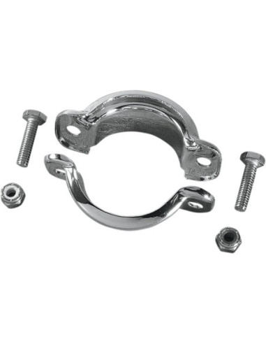 MUFFLER CLAMPS FOR DRESSER CHROME