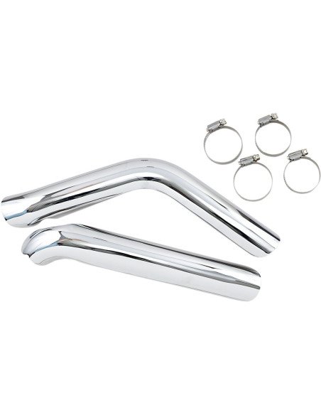 HEAT SHIELD CHROME 1.75"