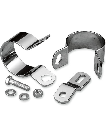 MIDWAY EXHAUST MOUNT CLAMP CHROME