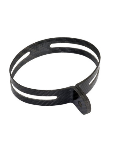 CLAMP MUFFLER CARBON CD12