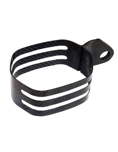 CLAMP MUFFLER CARBON TQ6