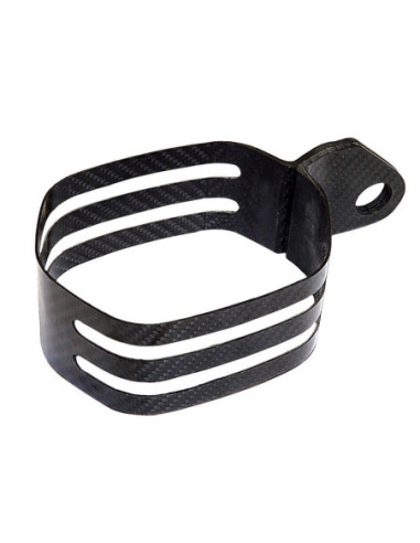 CLAMP MUFFLER CARBON TV2