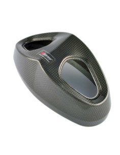 END CAP SET CARBON EC38