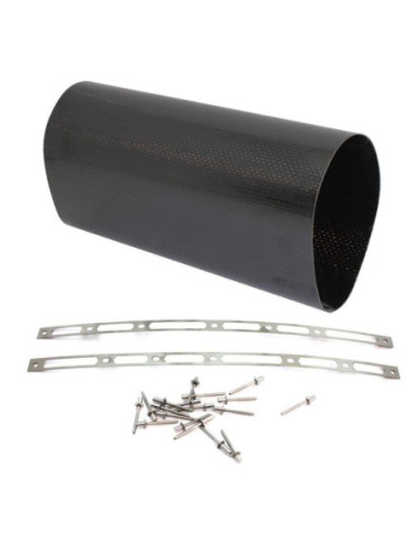 MUFFLER SLEEVE REPAIR KIT CARBON