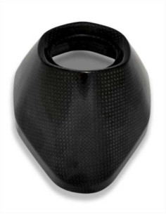 END CAP SET CARBON EC53