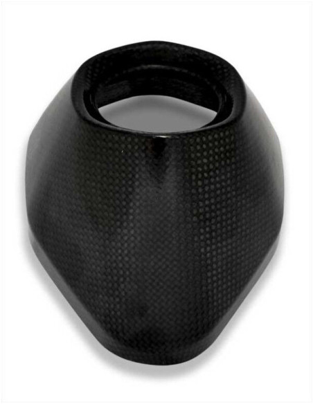 END CAP SET CARBON EC53