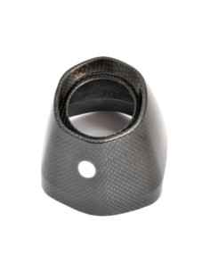 END CAP SET CARBON EC63