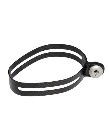 CLAMP MUFFLER CARBON CT4