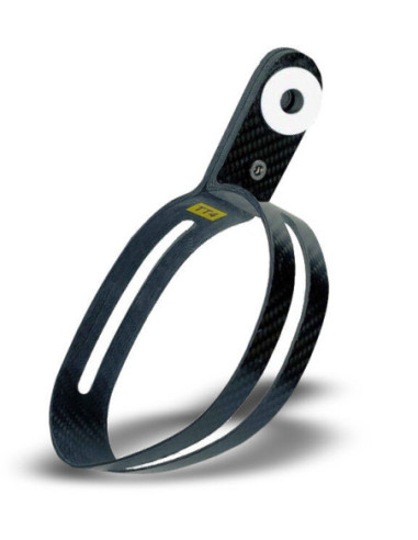 CLAMP MUFFLER CARBON TT4
