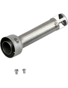 NOISE DAMPER/ DB-KILLER/ INSERT STAINLESS STEEL
