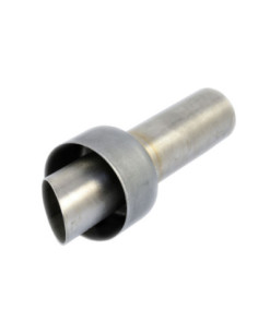 NOISE DAMPER/ DB-KILLER/ INSERT STAINLESS STEEL RIGHT 095