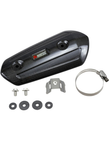 HEAT SHIELD CF LEFT VMAX