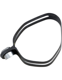 CLAMP MUFFLER CARBON TZ11