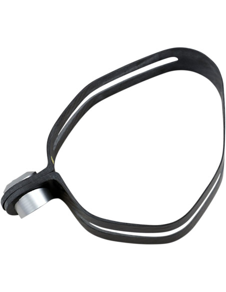 CLAMP MUFFLER CARBON TZ11