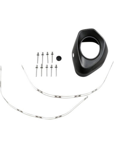 END CAP SET CARBON EC175