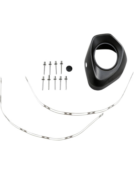 END CAP SET CARBON EC175