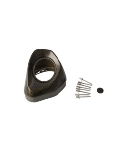 END CAP SET CARBON BLACK