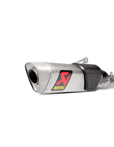 REPLACEMENT MUFFLER TITANIUM