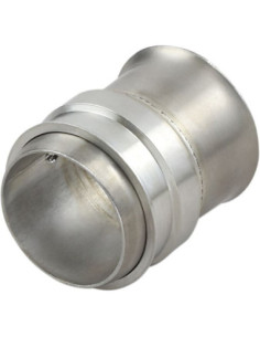 OPTIONAL NOISE DAMPER/ DB-KILLER/ INSERT STAINLESS STEEL