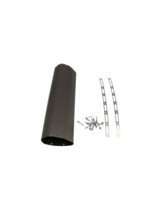 MUFFLER SLEEVE REPAIR KIT TITANIUM GREY