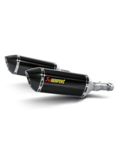 REPLACEMENT MUFFLER CARBON RIGHT
