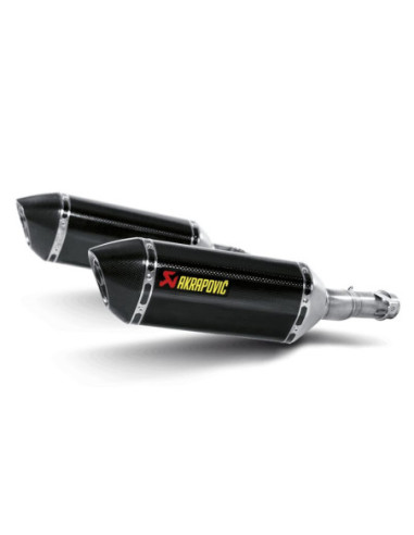 REPLACEMENT MUFFLER CARBON RIGHT