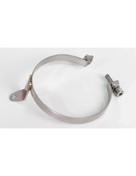 MUFFLER CLAMP STAINLESS STEEL