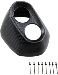 END CAP SET CARBON