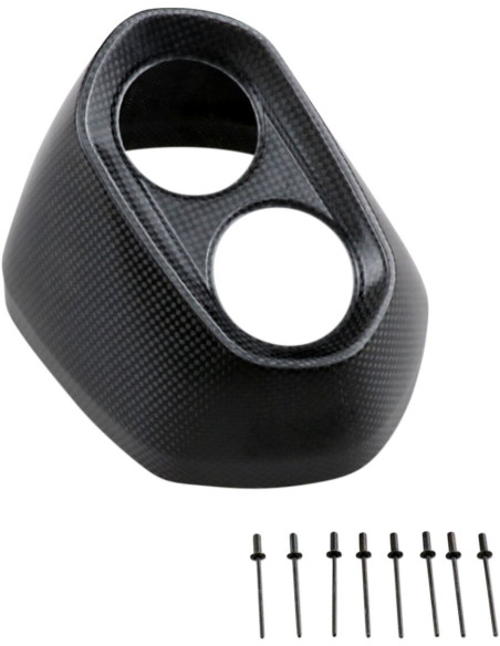END CAP SET CARBON