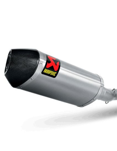 REPLACEMENT MUFFLER TITANIUM