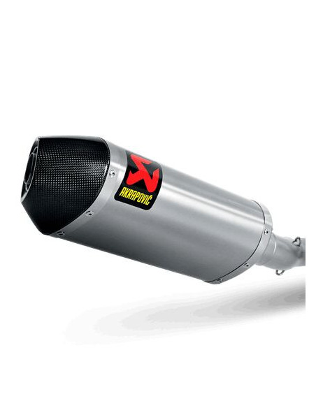 REPLACEMENT MUFFLER TITANIUM