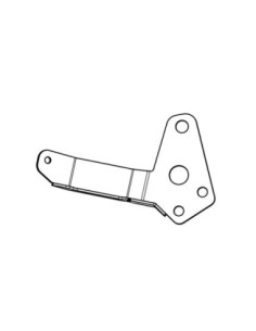 MUFFLER BRACKET STAINLESS STEEL