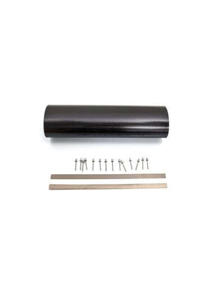 MUFFLER SLEEVE REPAIR KIT CARBON