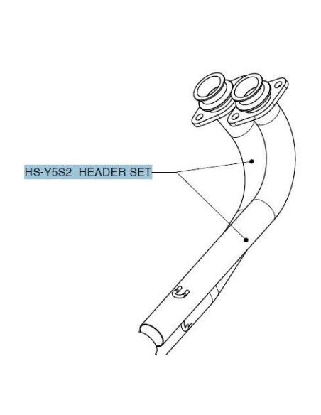 HEADER KIT STAINLESS STEEL