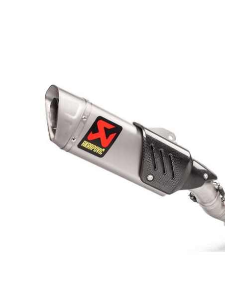 REPLACEMENT MUFFLER TITANIUM