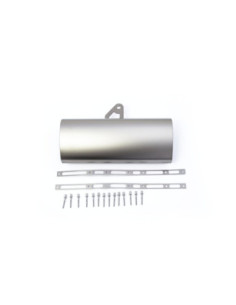 MUFFLER SLEEVE REPAIR KIT TITANIUM GREY