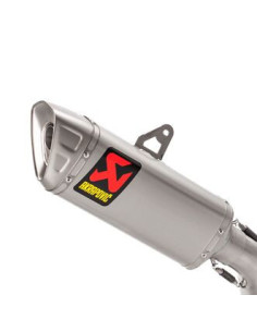 REPLACEMENT MUFFLER TITANIUM