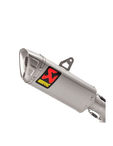 REPLACEMENT MUFFLER TITANIUM