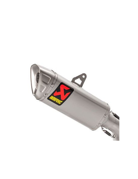 REPLACEMENT MUFFLER TITANIUM