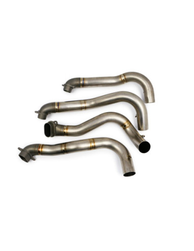 HEADER KIT TITANIUM